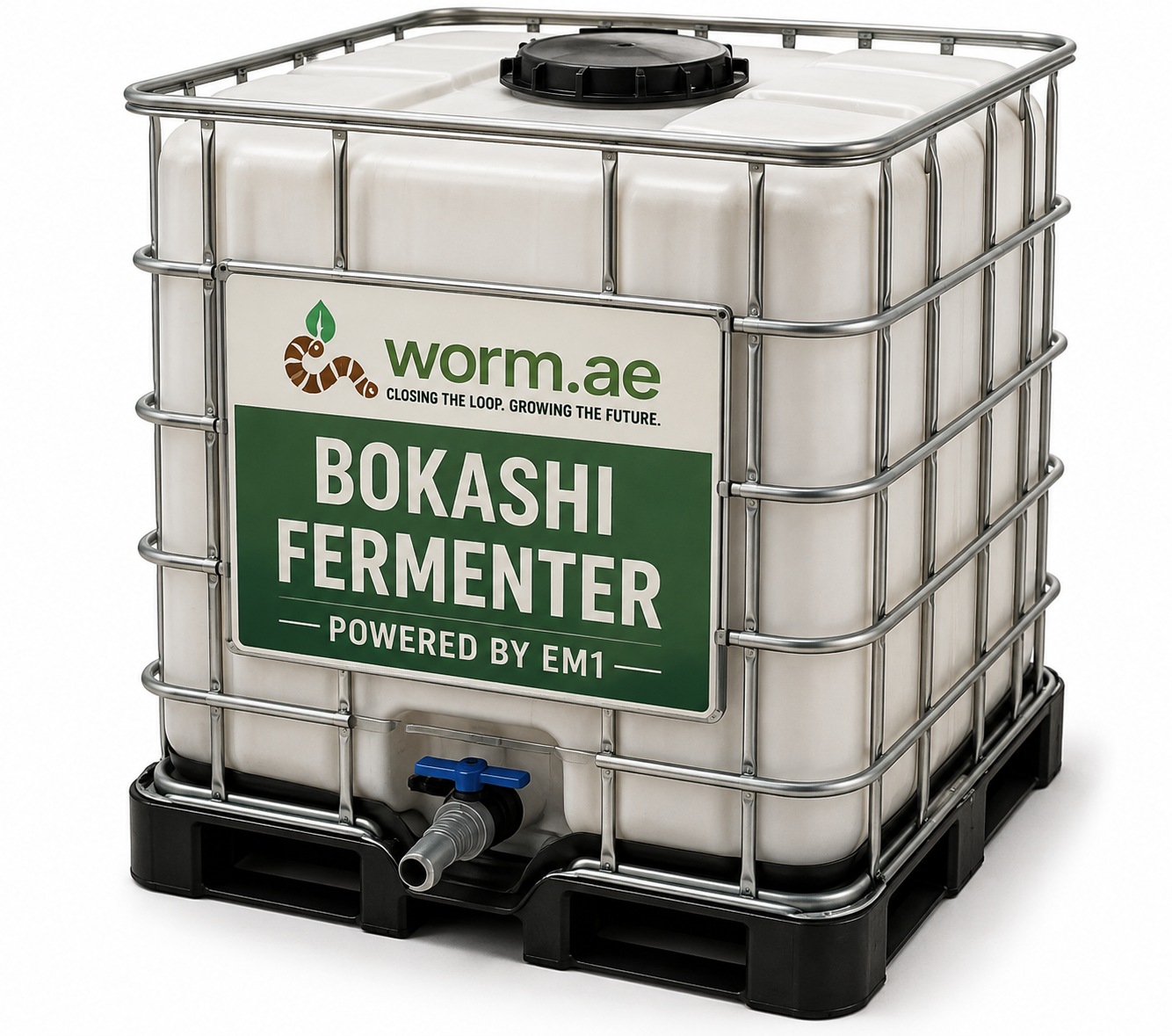 Bokashi fermentation composting